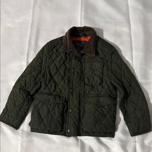Polo by Ralph Lauren Olive Quilted Jacket